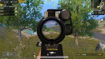 Pubg Mobile Game Using Uwm9 With Scope  To Kill Enemies