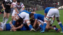 RÉTRO 6 NATIONS : Paul Gabrillagues inscrit le premier essai contre l'Italie