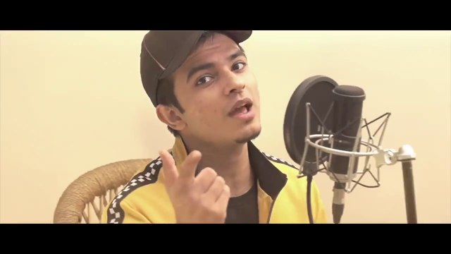 REPLY TO LEJA RE BY SHIVAM GROVER cover male version ¦ DHVANI BHANUSHALI or unplugged status