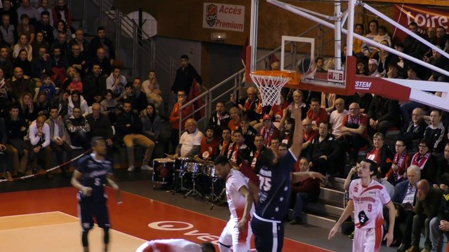 2018/19 Highlights Saint-Chamond - Chorale (76-83, ProB J14)