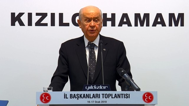 Bahçeli'den Güvenli Bölge Değerlendirmesi