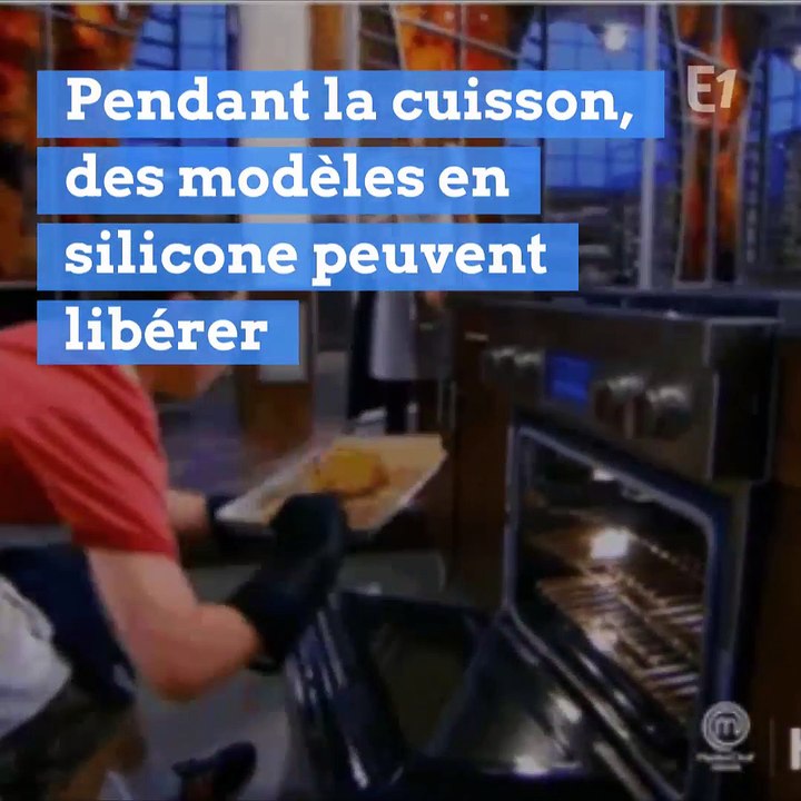 Attention aux moules à gâteaux en silicone et en "téflon"