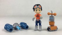 Rusty Rivets Rusty Crush Action Figures Spin Master Toy Unboxing || Keith's Toy Box