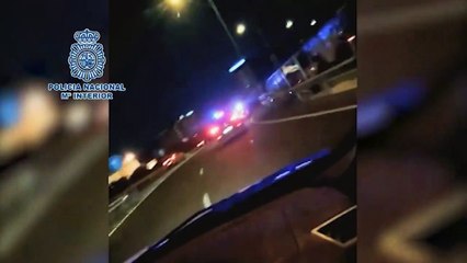 Detienen en Benalmádena a un peligroso fugitivo de Dinamarca que disparó a un hombre con un AK-47