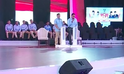 Jelang Debat Perdana Peserta Pilpres 2019