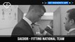 Sacoor Brothers Presents Fitting National Portuguese Team | FashionTV | FTV