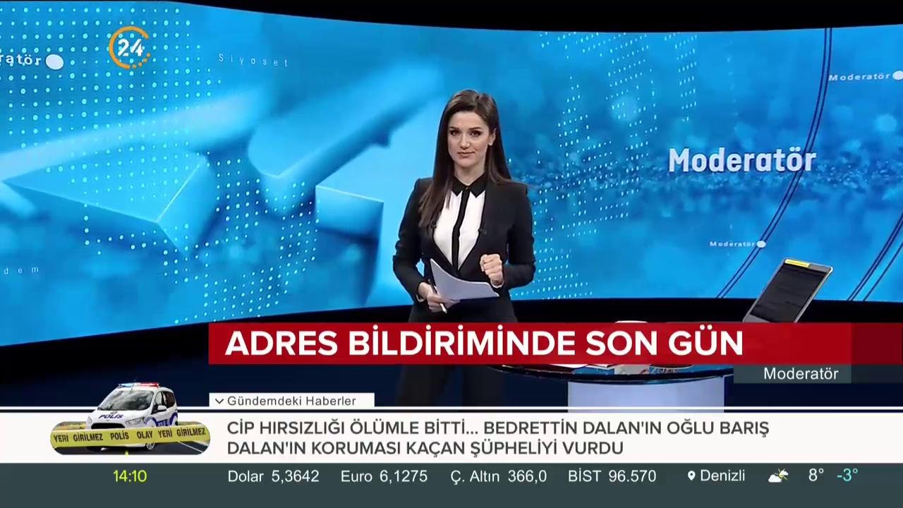 Adres bildirimlerinde son gün