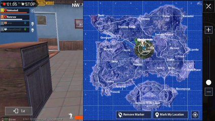 Pubg Mobile Game Waiting Inside House For Some Backup Team For Rescue