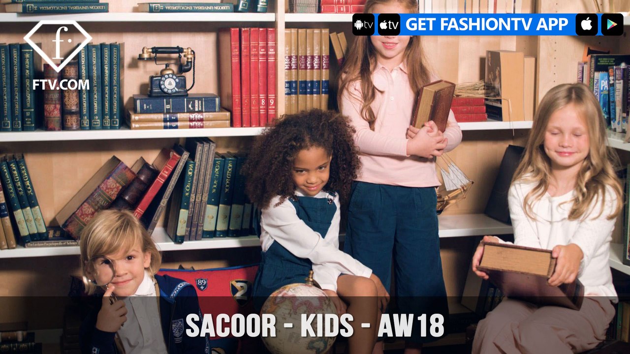 Sacoor Kids Presents An Adorable Autumn/Winter 2018 Collection | FashionTV | FTV