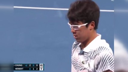 정현, 호주오픈 2회전 탈락...50위권 하락할 듯 / YTN