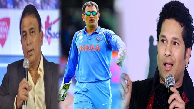 தோனியை புகழும் இந்திய கிரிக்கெட் வீரர்கள்- வீடியோ