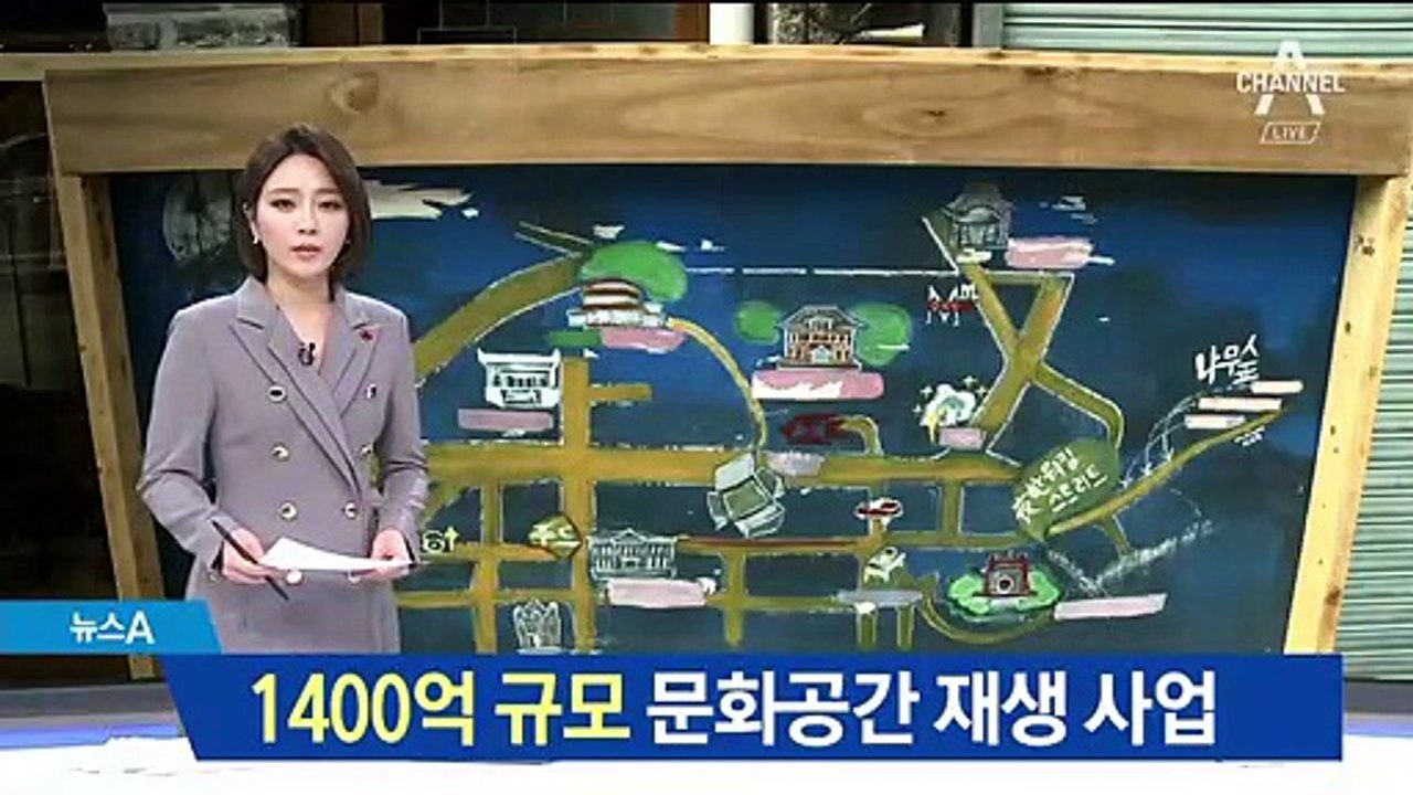 문화재 거리에 1천4백억 투입…손 의원 매입 시기는?