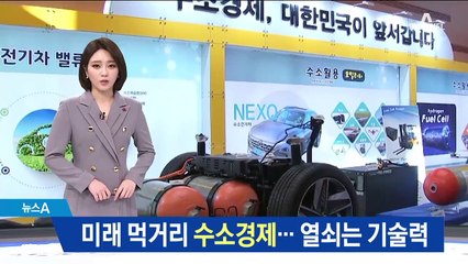 ‘미래 먹거리’ 반도체 다음은 수소경제…열쇠는 기술력