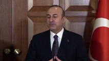 Çavuşoğlu: 'Makedonya'nın darbe girişiminden sonra verdiği desteği hiç bir zaman unutmayız' - ANKARA