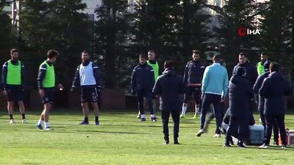 Başakşehir’de Trabzonspor maçı hazırlıkları başladı