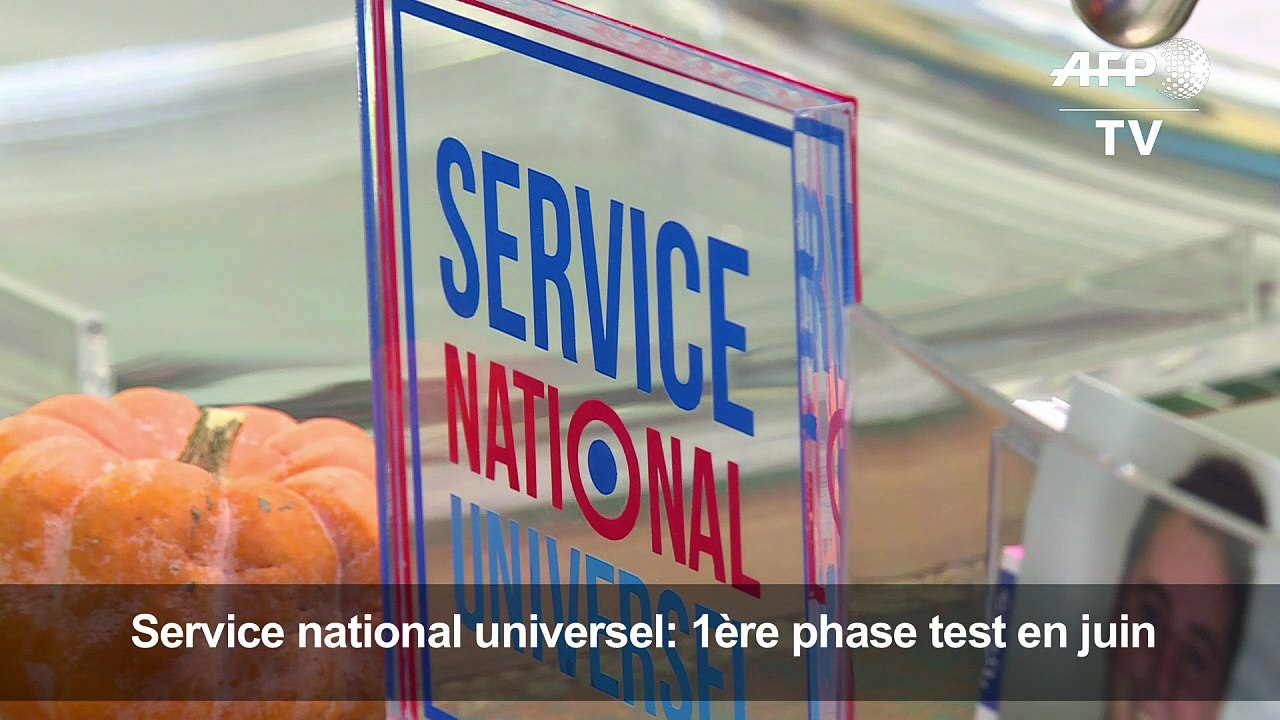Service national universel: une première phase "pilote" en juin