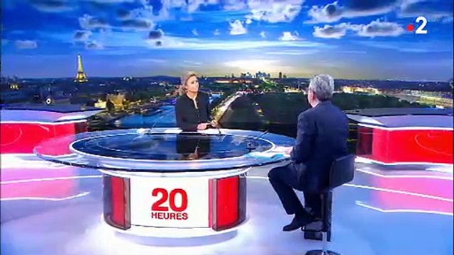 Echange tendu entre Anne-Sophie Lapix et Jean-Luc Mélenchon hier soir sur France 2