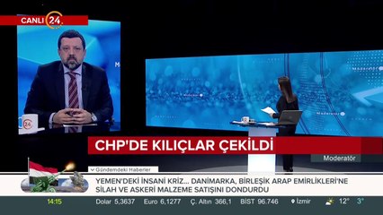 CHP'de kılıçlar çekildi
