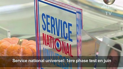 Service national universel: une première phase "pilote" en juin