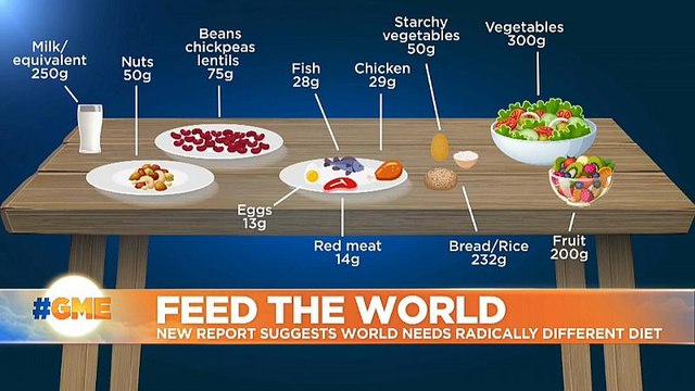 What should you eat to stay healthy and save the planet? Euronews Answers