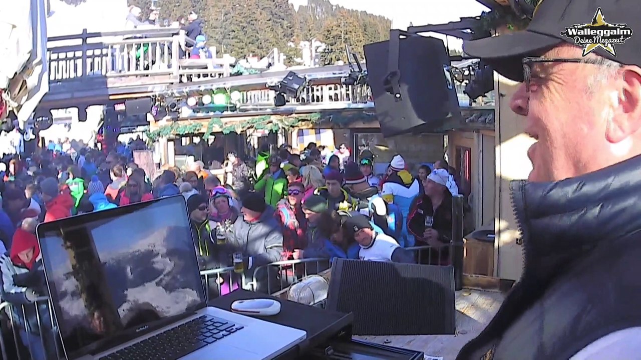 WALLEGGALM - David Hasselhoff LIVE