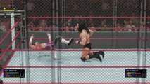 WWE 2K19 GamePlay - Dolph Ziggler Vs Drew Mcintyre