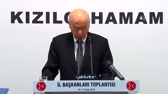 Bahçeli: Zamanı Gelen Bir Fikri Hiçbir Güç Durduramaz. Zaman Milliyetçi, Ülkücü Hareketindir