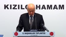 Bahçeli: 