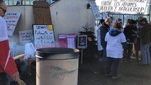 Des professeurs se mobilisent au lycée Jean-Marie Le-Bris