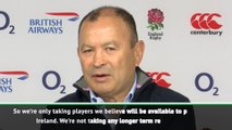 RUGBY: Six Nations: Hartley will not be available against Ireland - Eddie Jones