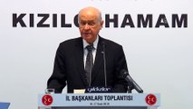 Bahçeli: 'Cumhurbaşkanlığı hükümet sistemi Türkiye'nin istikbal meşalesi, istiklal nişanesidir' - ANKARA