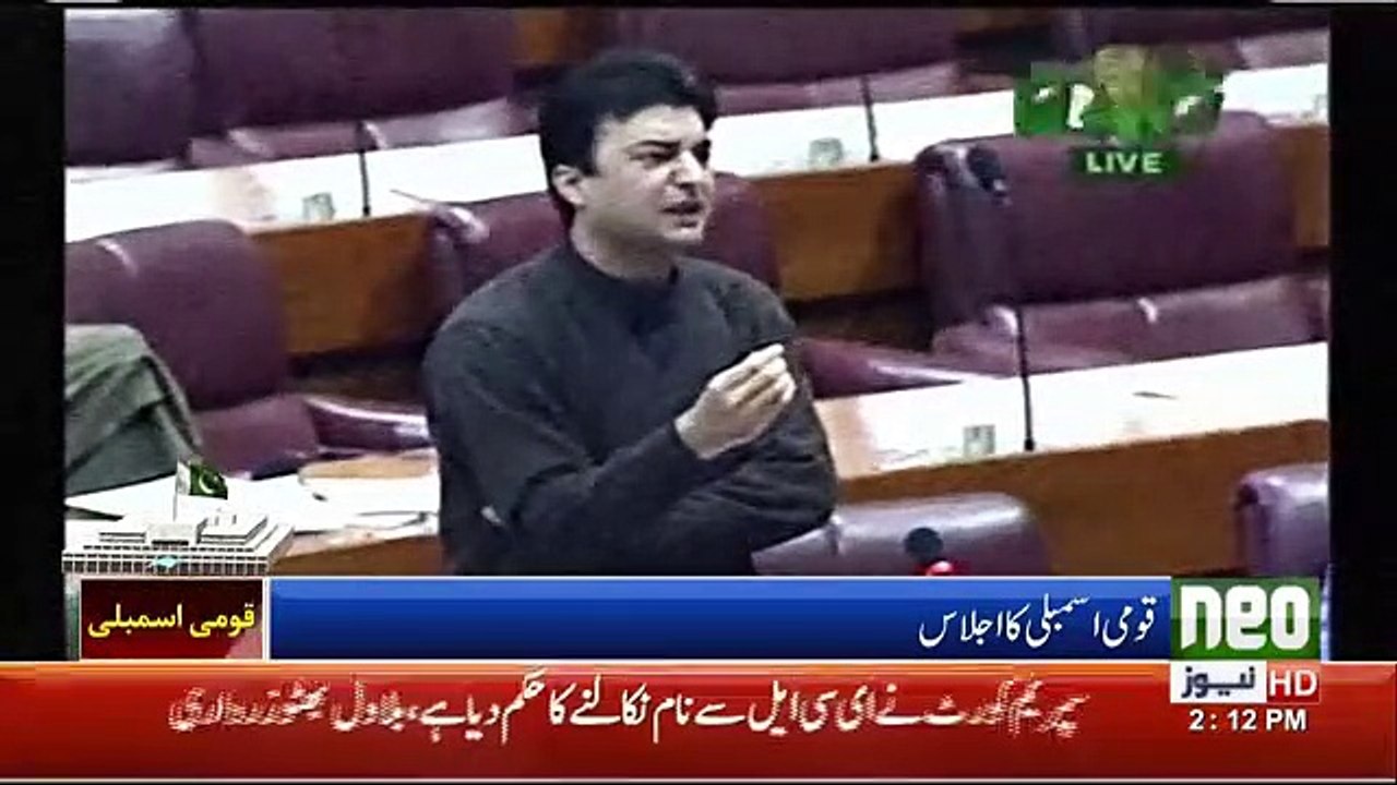 Murad Saeed Ki Dhamakay Daar Taqreer