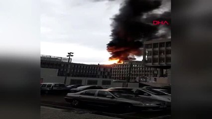 Dha Dış - Lyon Üniversitesi'nde Patlama... 3 Kişi Yaralandı