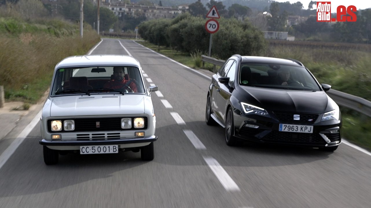 VÍDEO: Seat León ST Cupra Black Carbon vs Seat...