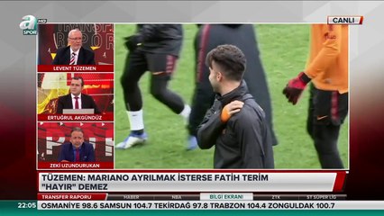 Uzundurukan: "G.Saray'dan Cenk Tosun sürprizi bekliyorum"