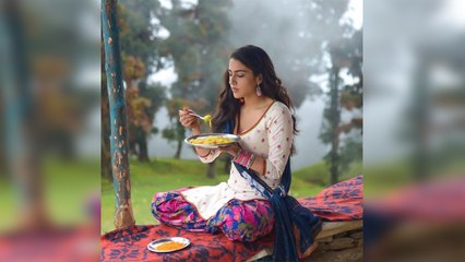 Sara Ali Khan eats this same meal everyday to maintain her weight; Check Out! | FilmiBeat
