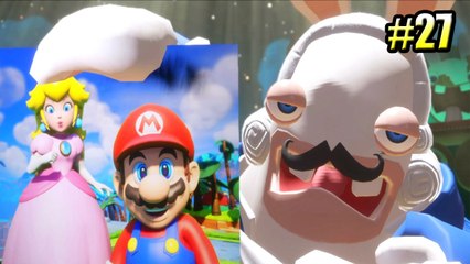 Mario + Rabbids Kingdom Battle {Switch} БЕШЕНЫЕ КРОЛИКИ прохождение часть 27 на русском