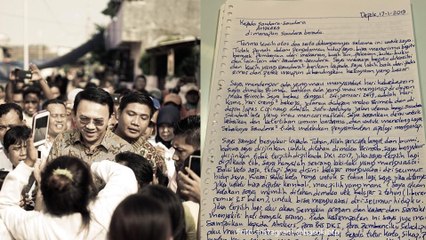 Isi Pesan Ahok dari Penjara Jelang Bebas, Nama Panggilan Baru hingga Permintaan Kepada Ahokers