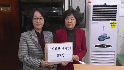 한국당, 손혜원 징계안 국회 제출..."투기·문화재청 압력 의혹" / YTN