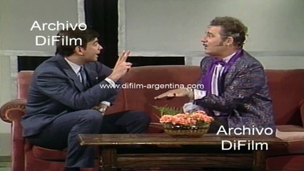 Hugo Arana con Luis Otero - Matrimonios y algo mas 1991