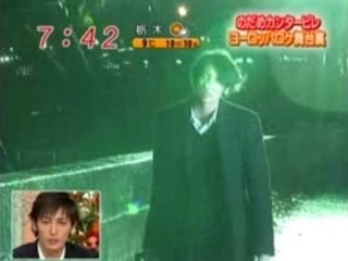 [TV]080104 めざましTV - のだめSP