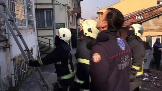 Düdüklü tencere polis ve itfaiye ekiplerini harekete geçirdi