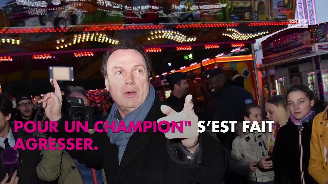 TPMP : Julien Lepers "agressé" en sortant de l’émission
