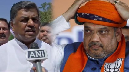 Amit Shah की बीमारी को Congress BK Hariprasad ने बताया सुअर का बुखार, भड़की BJP | वनइंडिया हिंदी