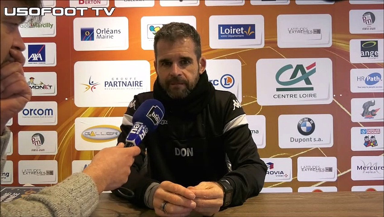 J21 : Conférence de presse avec D. Ollé-Nicolle (17/01/2019)