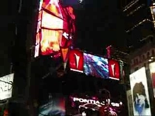 Nouvel An 2008 sur Times Square