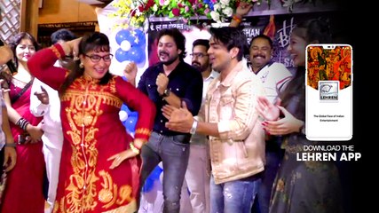 एक साथ भोजपुरी के कलाकारों ने जमकर किया डांस,देखकर आप भी झूम उठेंगे