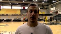 Rémi Giuitta coach Fos Provence Basket