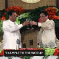 Sri Lanka President Sirisena praises Duterte drug war as 'example to world'