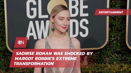 Saoirse Ronan Was Stunned When She Saw Margot Robbie As Queen Elizabeth